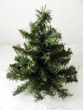 12" Canadian Pine Artificial Mini Christmas Tree - Unlit