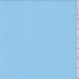 2 YD PC-Turquoise Blue Pique Polyester Activewear Fabric