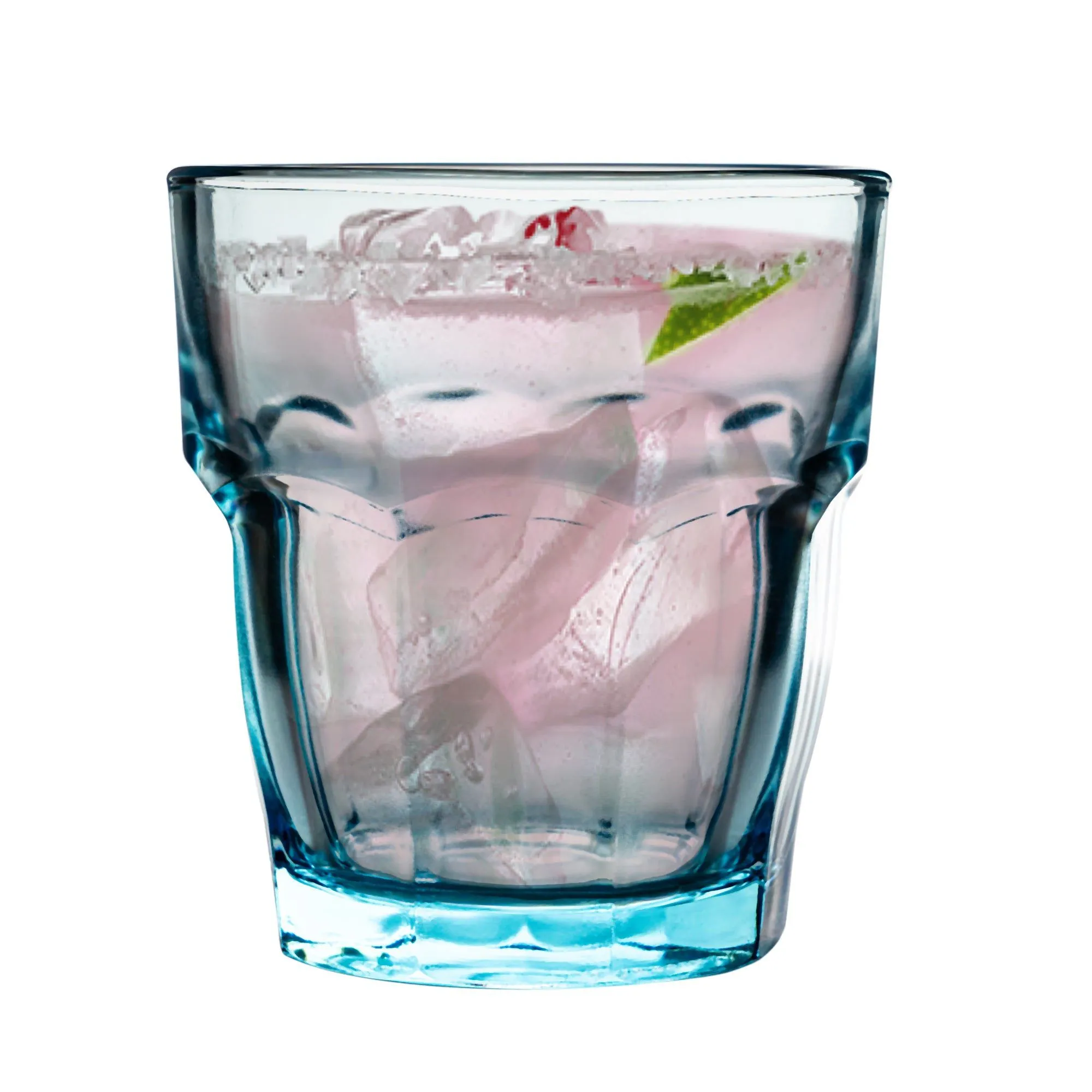 270ml Rock Bar Lounge Water Glasses - Pack of Six - By Bormioli Rocco