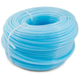 5/16" Leader 30P Poly Tubing Light Blue Rigid (500' roll)