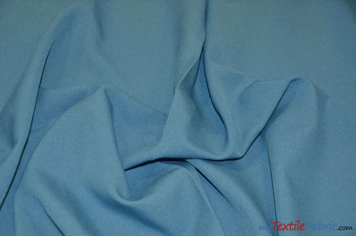 60 inch Wide Polyester Fabric Sample Swatches - Visa Polyester Poplin Sample Swatches - Basic Polyester for Tablecloths, Drapery, and Curtains