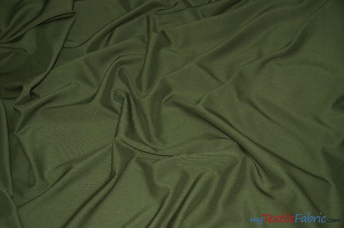 60 inch Wide Polyester Fabric Sample Swatches - Visa Polyester Poplin Sample Swatches - Basic Polyester for Tablecloths, Drapery, and Curtains