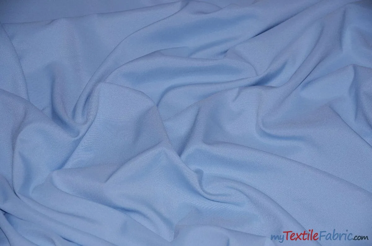 60 inch Wide Polyester Fabric Sample Swatches - Visa Polyester Poplin Sample Swatches - Basic Polyester for Tablecloths, Drapery, and Curtains