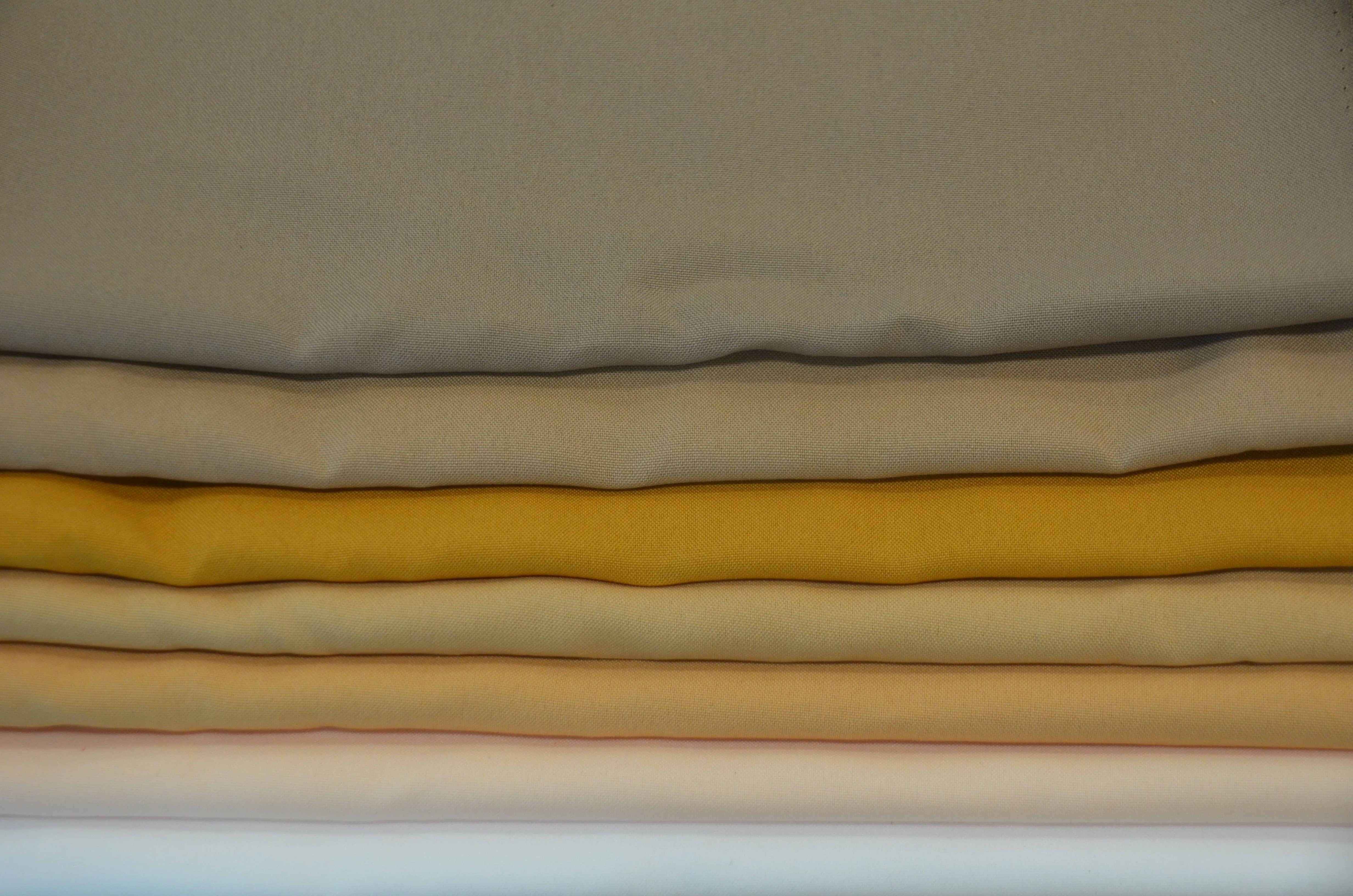 60 inch Wide Polyester Fabric Sample Swatches - Visa Polyester Poplin Sample Swatches - Basic Polyester for Tablecloths, Drapery, and Curtains