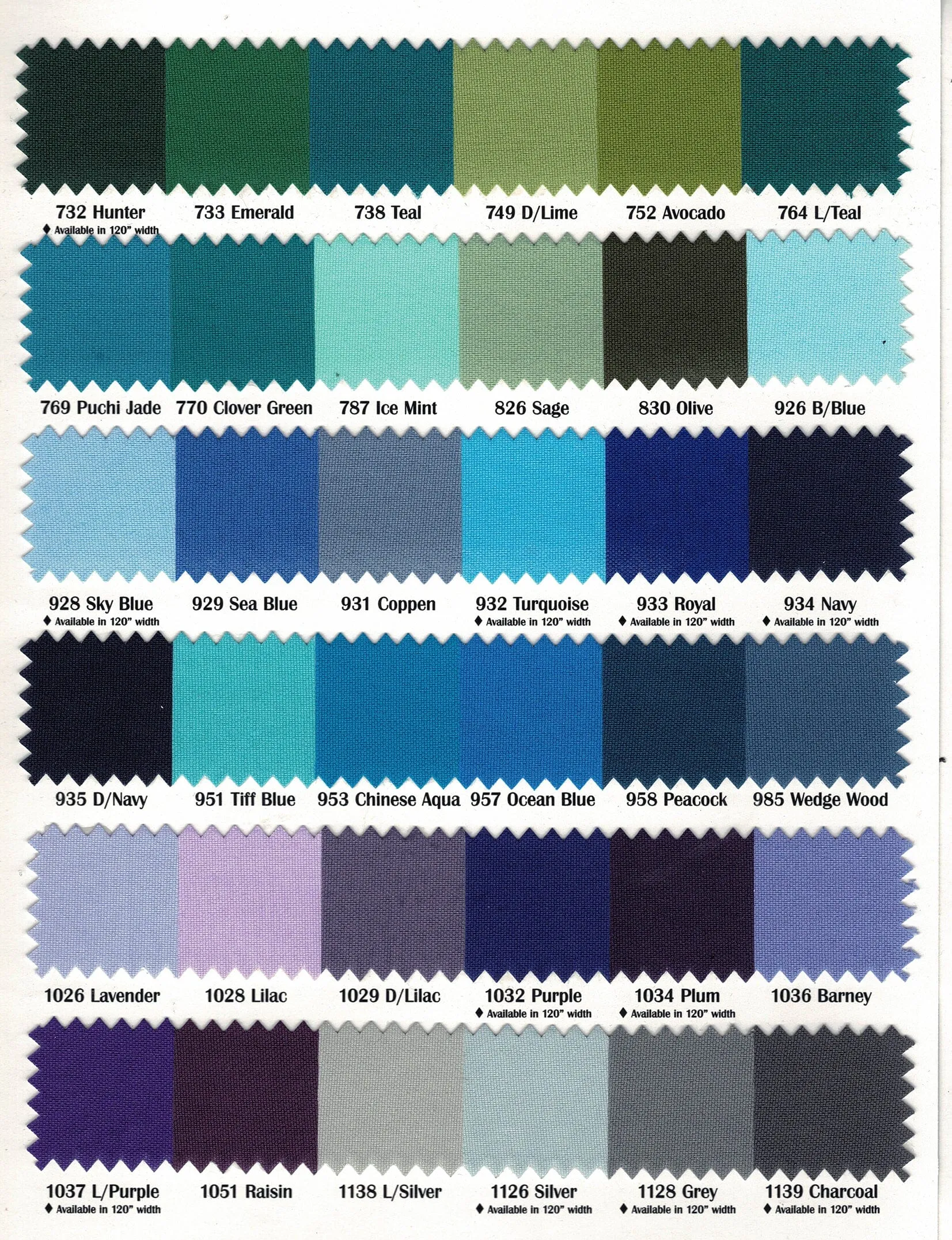 60 inch Wide Polyester Fabric Sample Swatches - Visa Polyester Poplin Sample Swatches - Basic Polyester for Tablecloths, Drapery, and Curtains