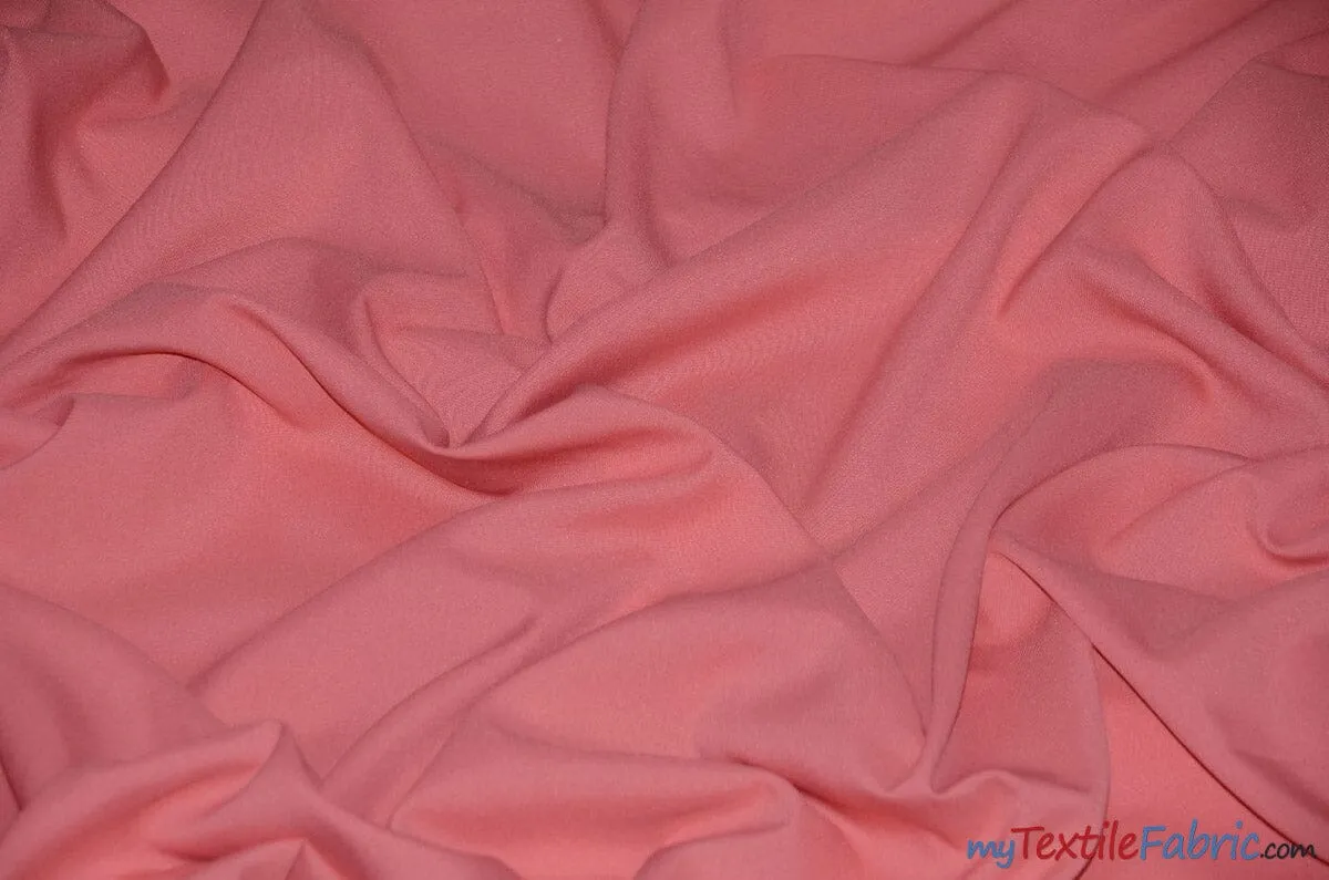 60 inch Wide Polyester Fabric Sample Swatches - Visa Polyester Poplin Sample Swatches - Basic Polyester for Tablecloths, Drapery, and Curtains