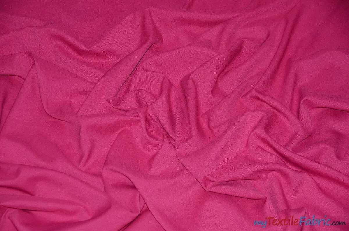 60 inch Wide Polyester Fabric Sample Swatches - Visa Polyester Poplin Sample Swatches - Basic Polyester for Tablecloths, Drapery, and Curtains