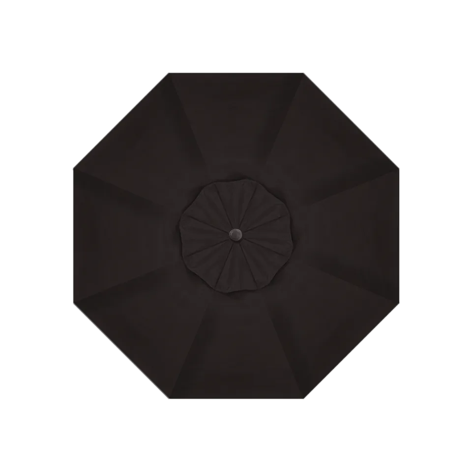 9' MARKET UMBRELLA, BLACK
