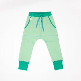 Alba Mason Pants Sweatpants - Light Grass