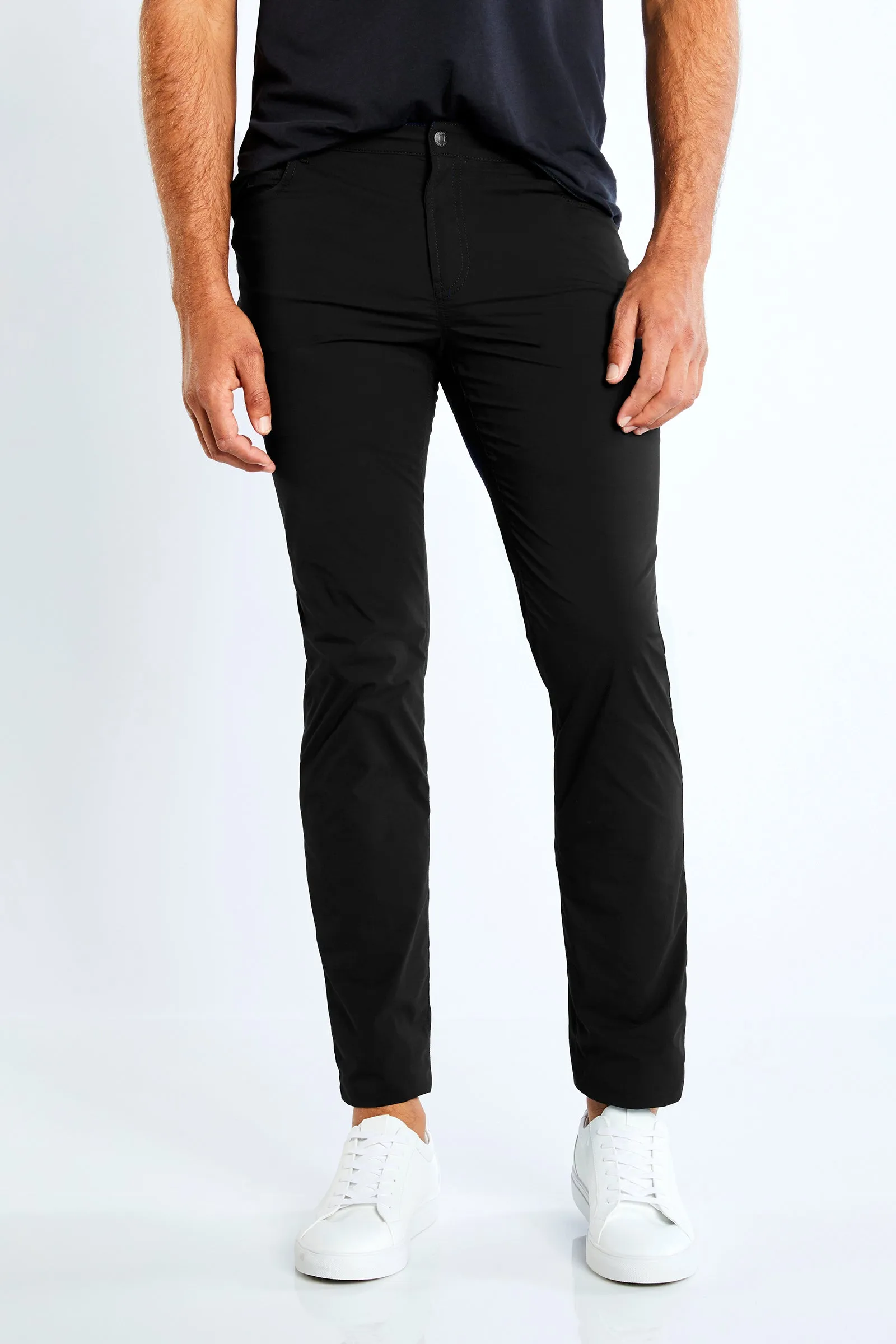 Alessio Five Pocket Jean Style Pant