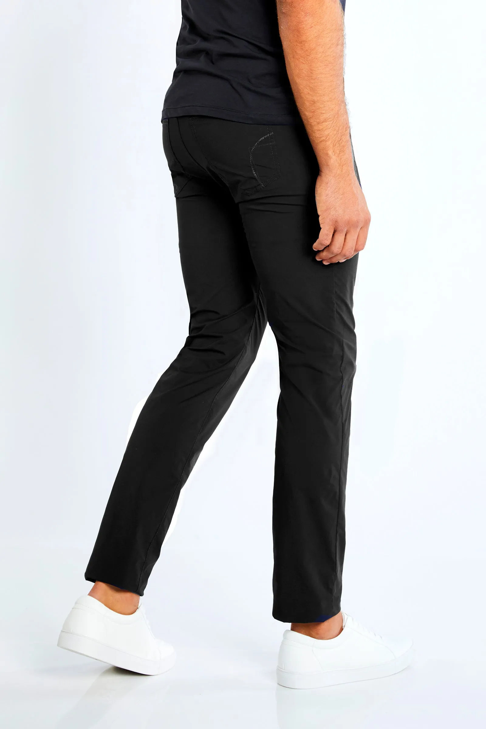 Alessio Five Pocket Jean Style Pant