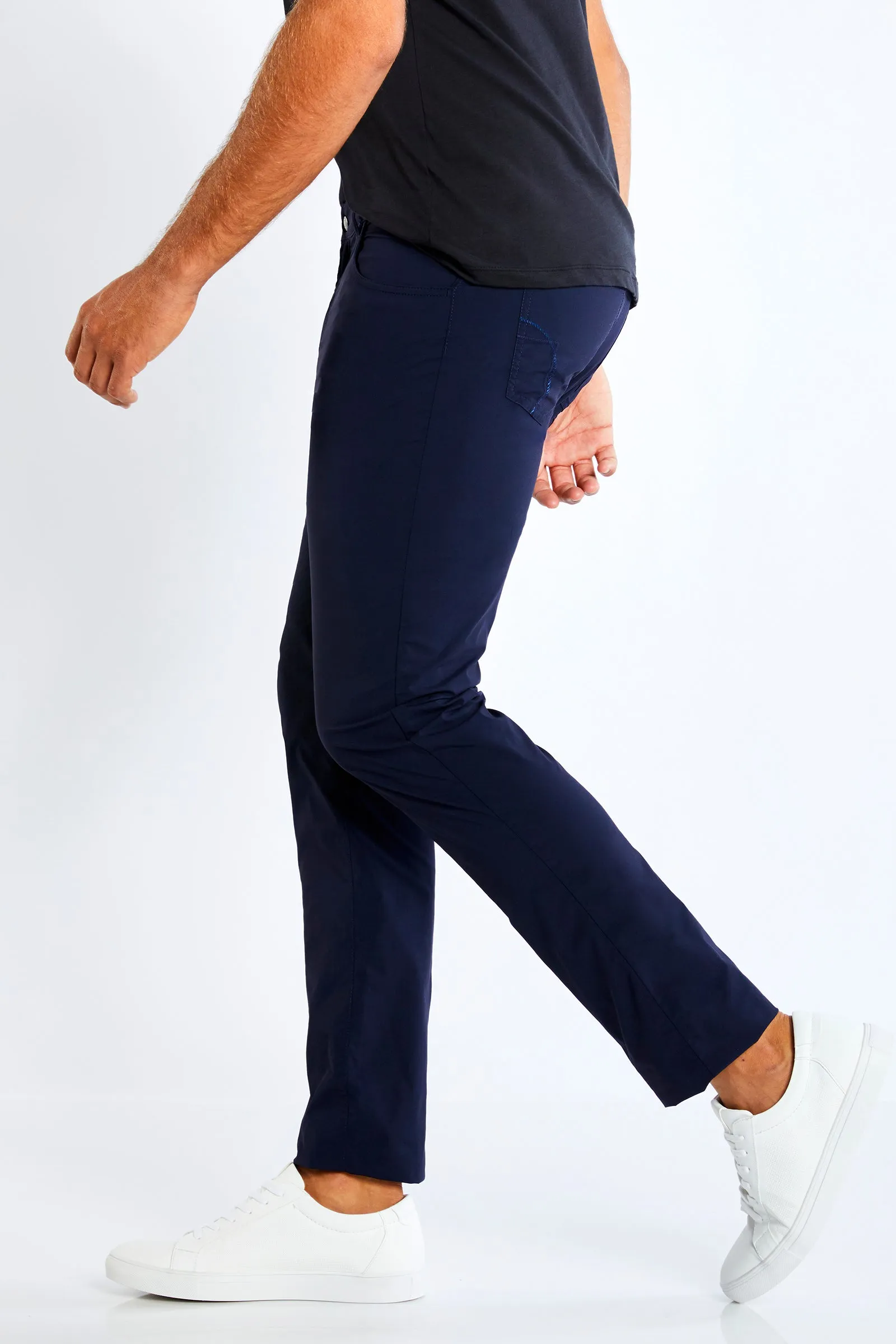 Alessio Five Pocket Jean Style Pant