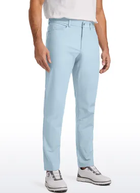 All-day Comfy Slim-Fit Golf Pants 32'' - 5-pockets