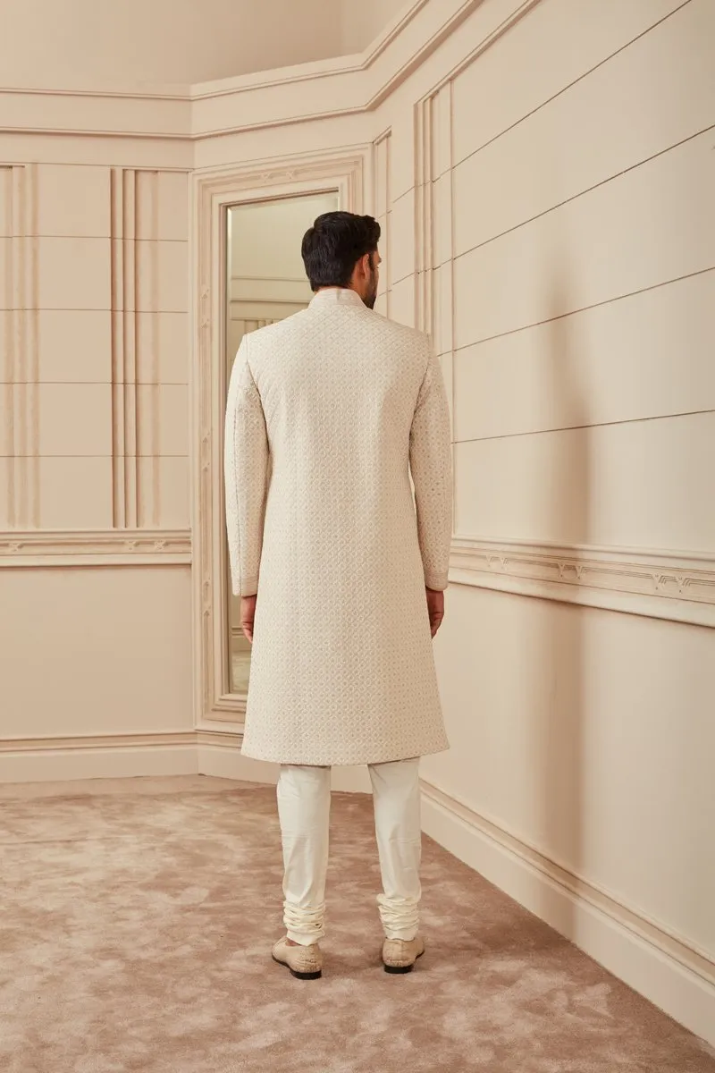 ALL-EMBROIDERED  SHERWANI