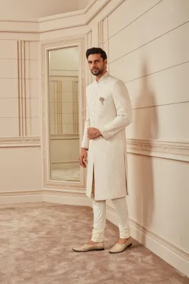 ALL-EMBROIDERED  SHERWANI