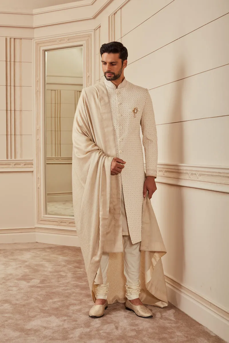 ALL-EMBROIDERED  SHERWANI