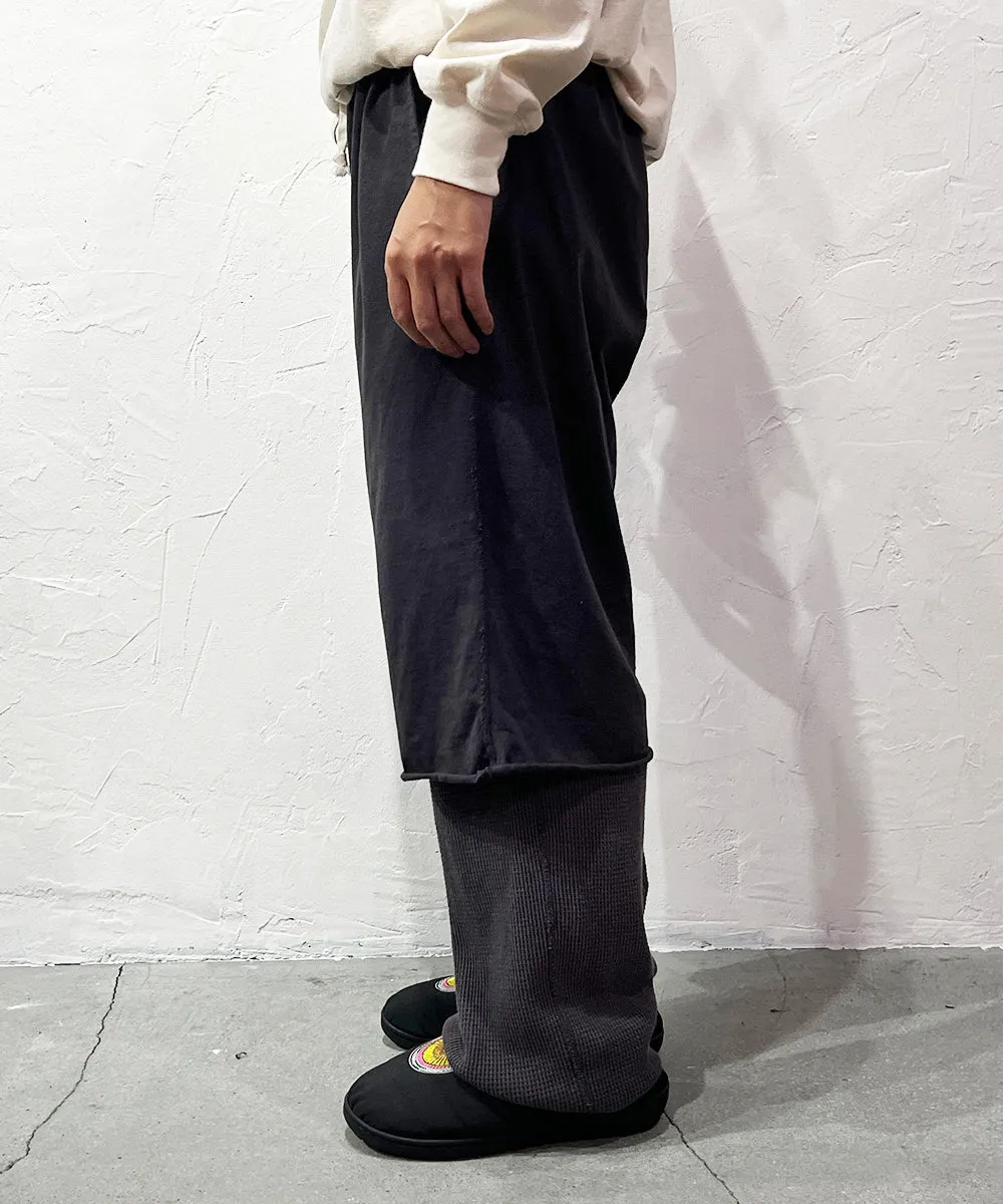 ANDER LAYERED PANTS - SMOKE BROWN