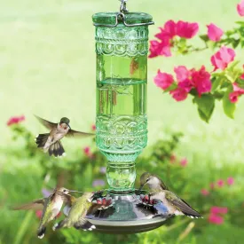 Antique Hummingbird Feeder