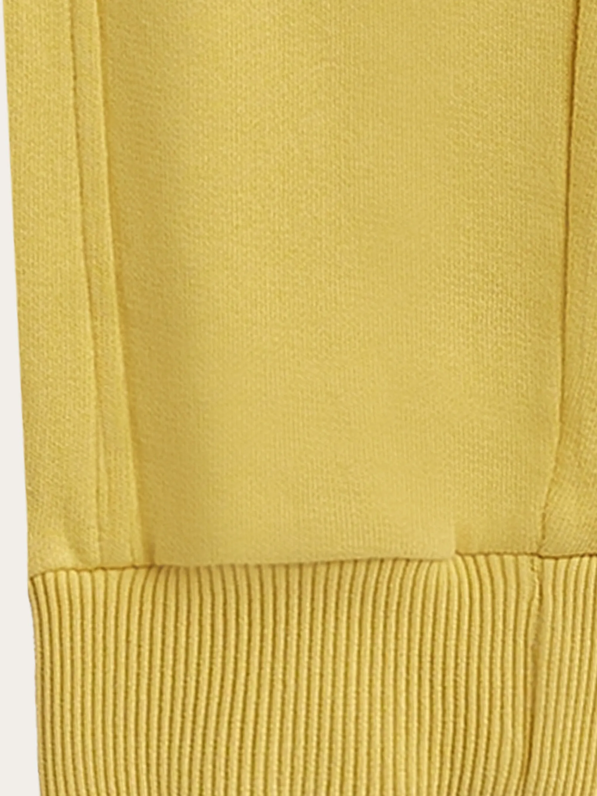 Badge jog pant - Misted Yellow