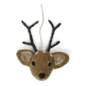 Bambi Christmas Ornament | Brown by Én Gry & Sif