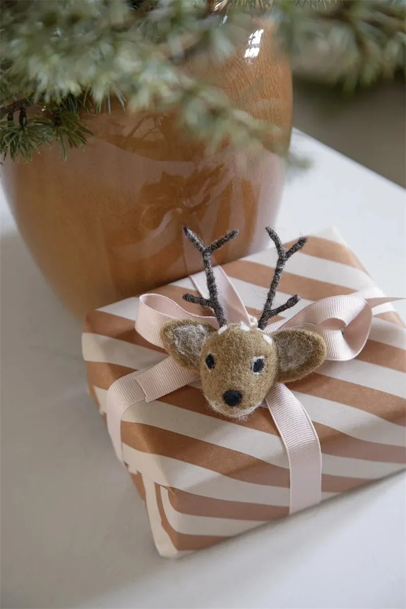 Bambi Christmas Ornament | Brown by Én Gry & Sif