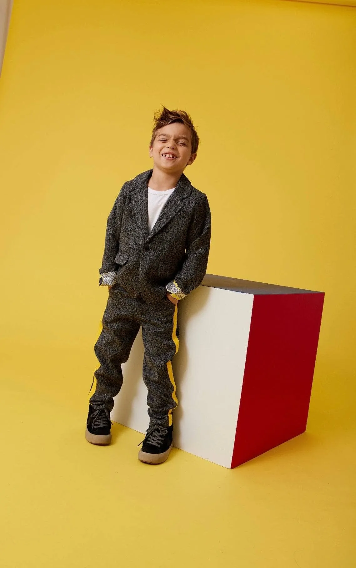 Batman™ Grey Boys Suit