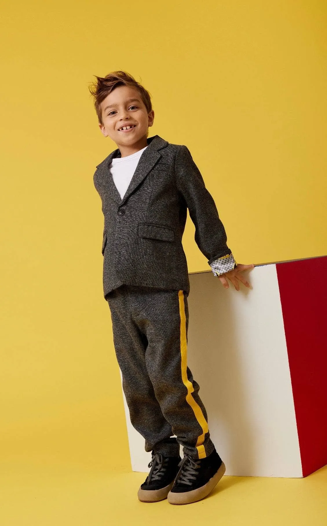 Batman™ Grey Boys Suit