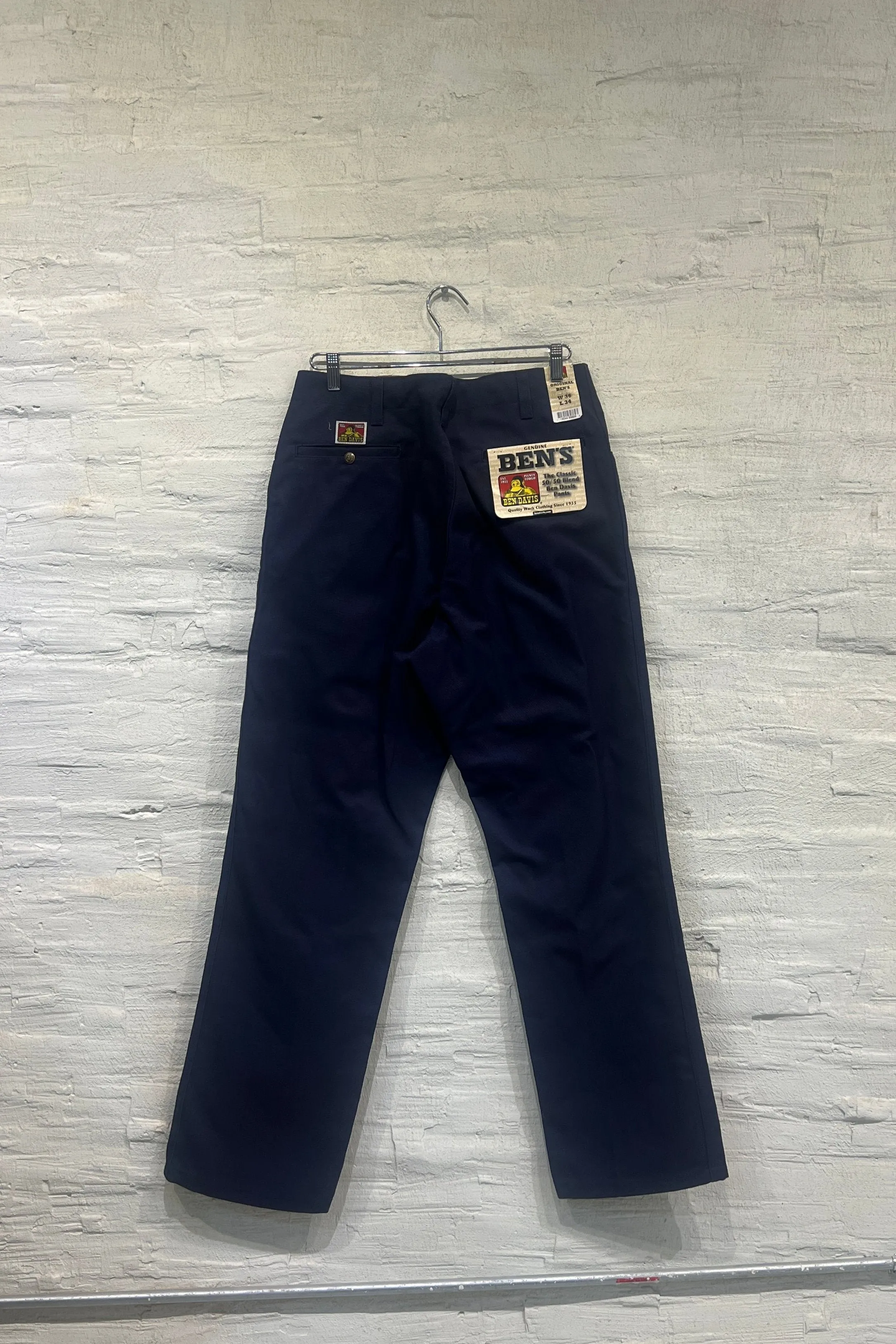 Ben Davis Navy Blue Pants - Vintage/ Used