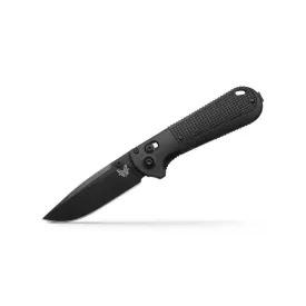 BENCHMADE REDOUBT | BLACK GRIVORY | DROP-POINT