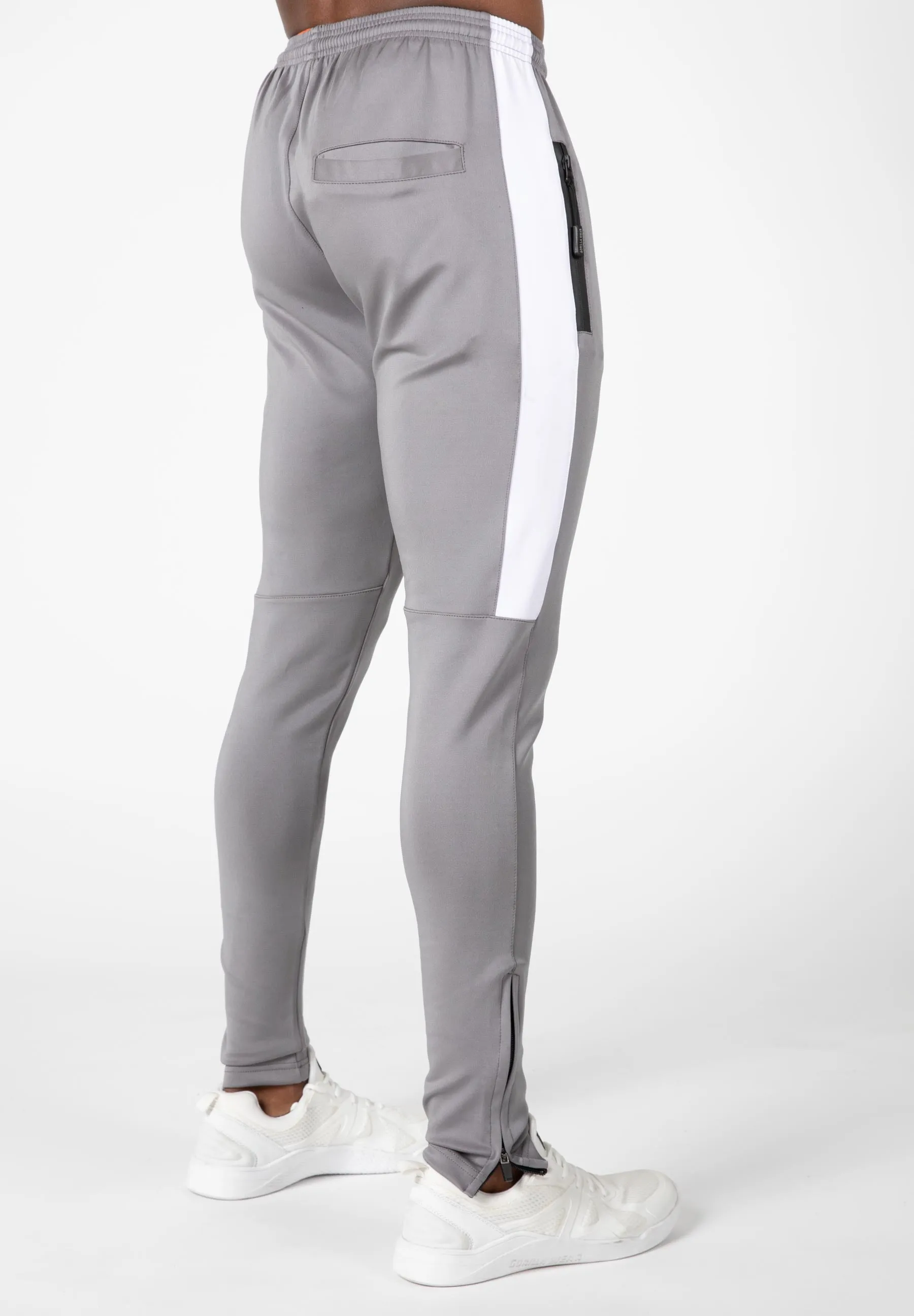 Benton Track Pants - Gray