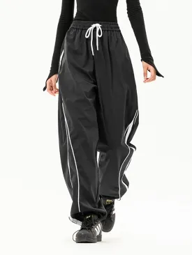 BerryBetty - Change The Tune Drawstring Cargo Pants