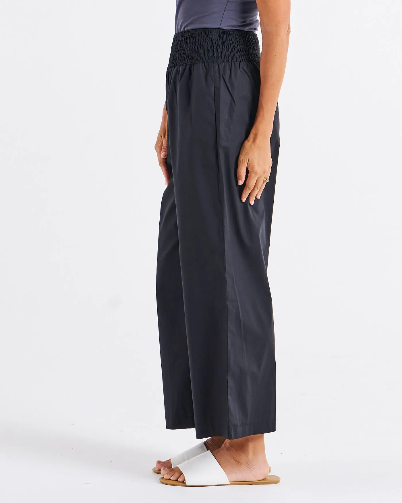 Betty Basics Sevilla Wide Leg Pant Black