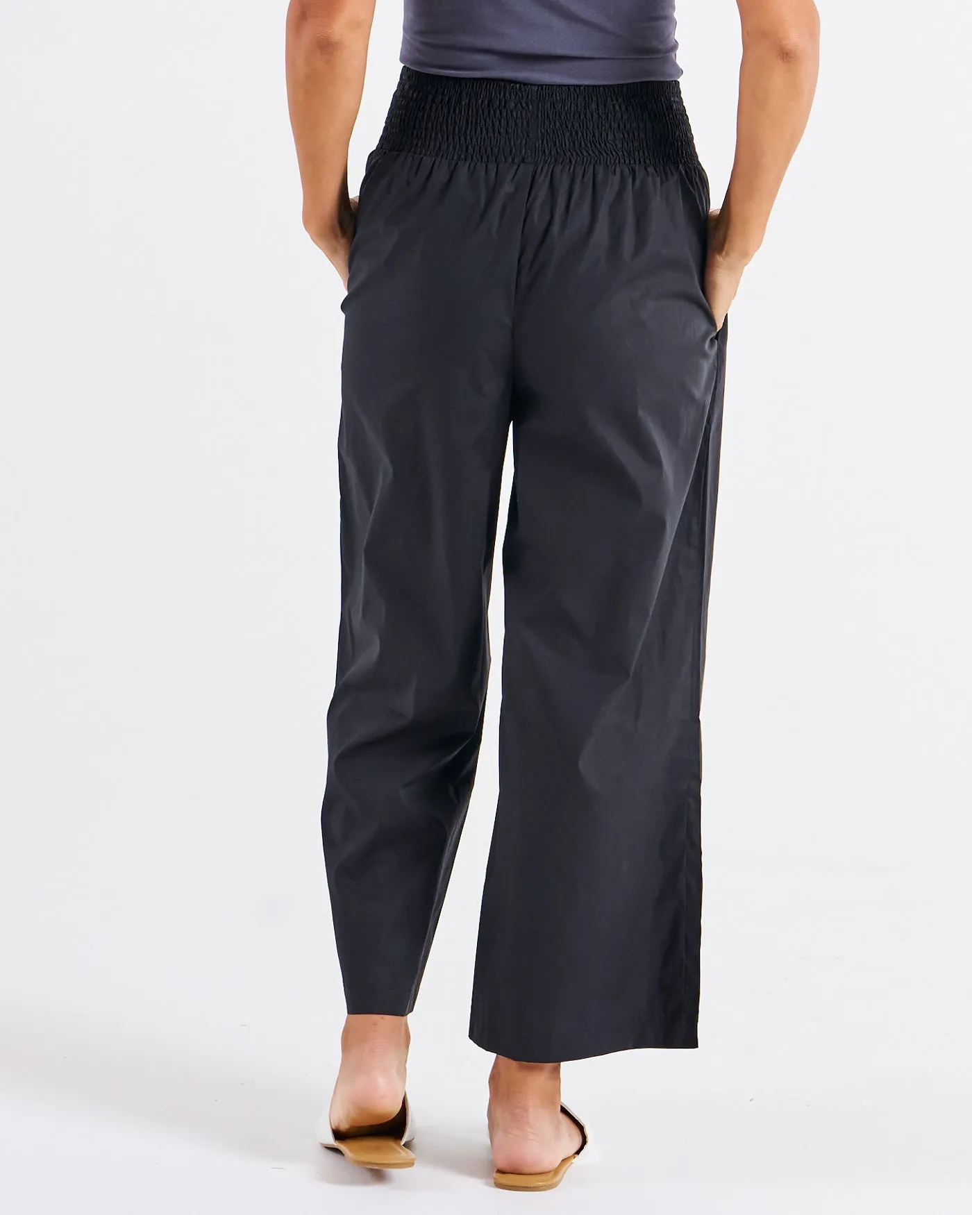 Betty Basics Sevilla Wide Leg Pant Black