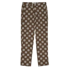 Big Check Pant - Brown