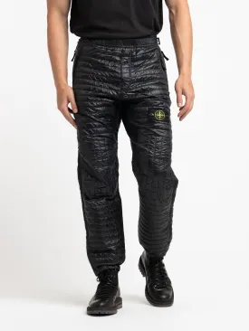 Black PrimaLoft® Pants