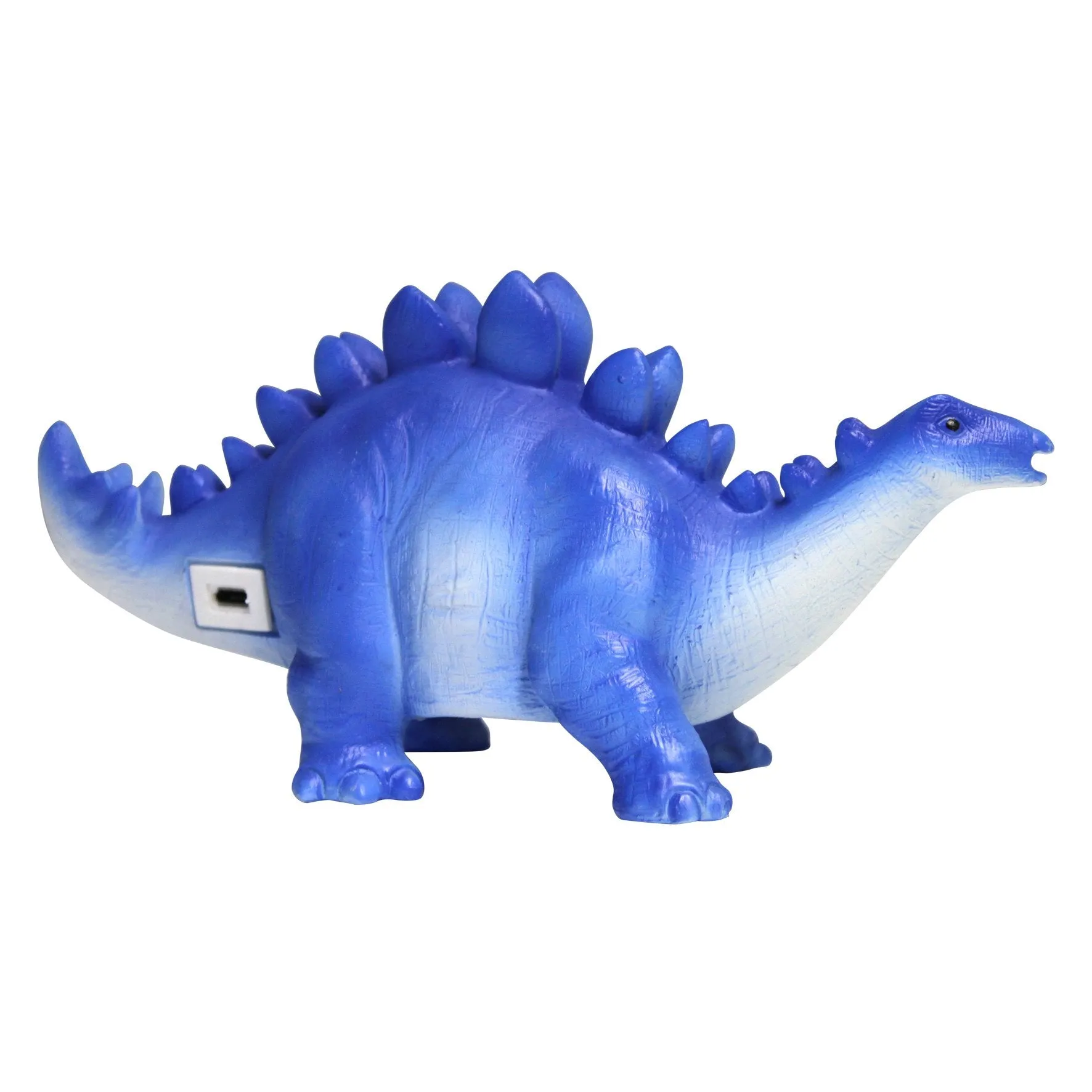 Blue Stegosaurus Mini Led Lamp