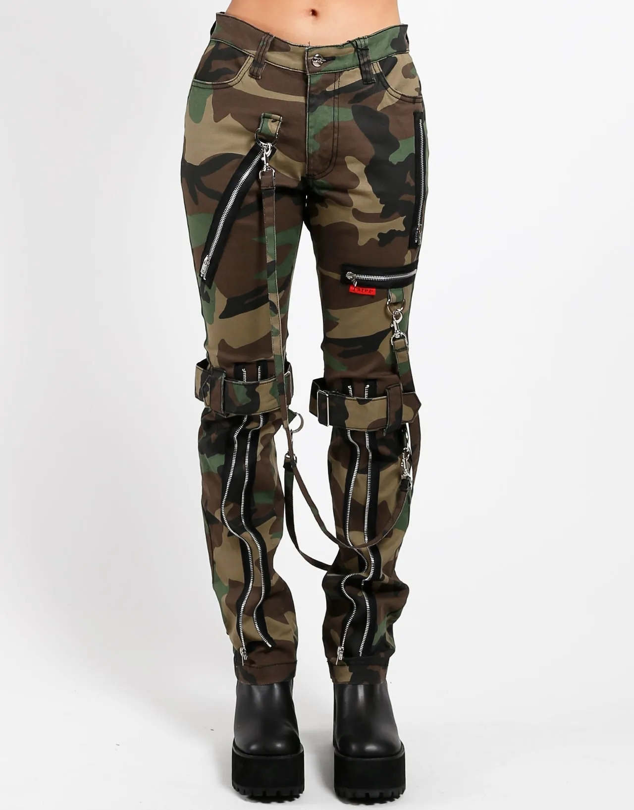 BONDAGE PANT CAMO