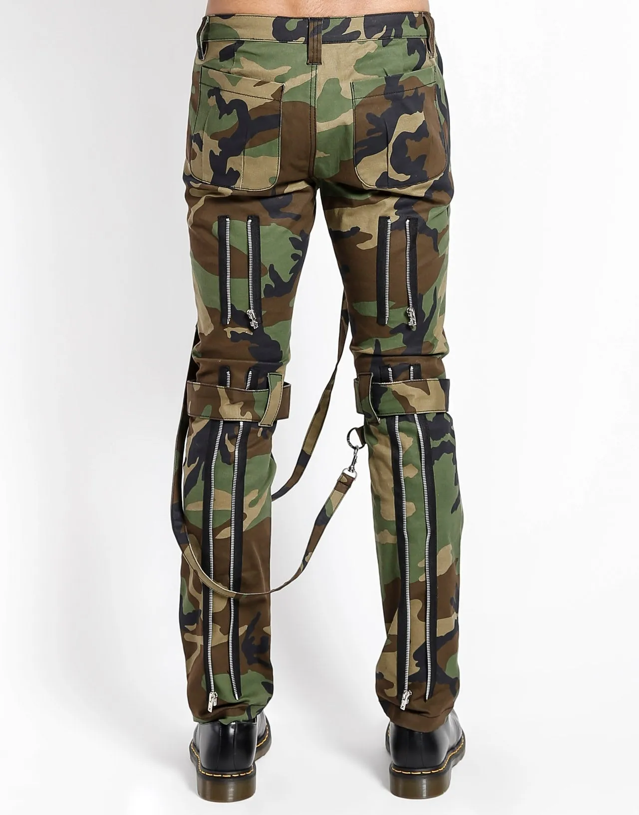 BONDAGE PANT CAMO