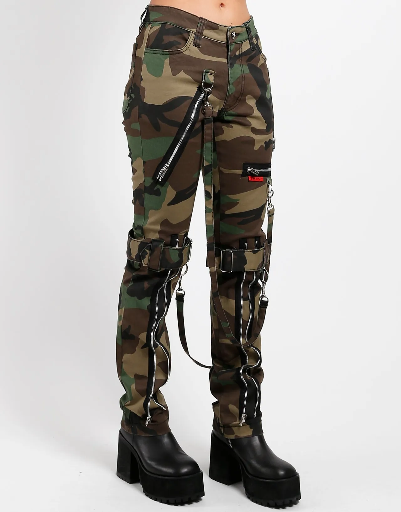 BONDAGE PANT CAMO