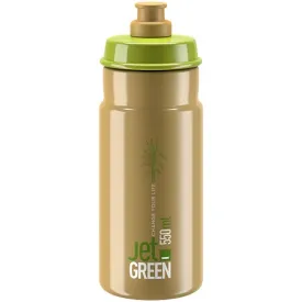 Borraccia Elite Jet Green 550ml - Marrone