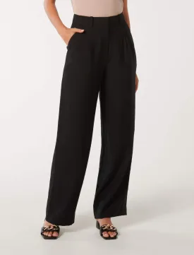 Bridget Bamboo Straight Leg Pants