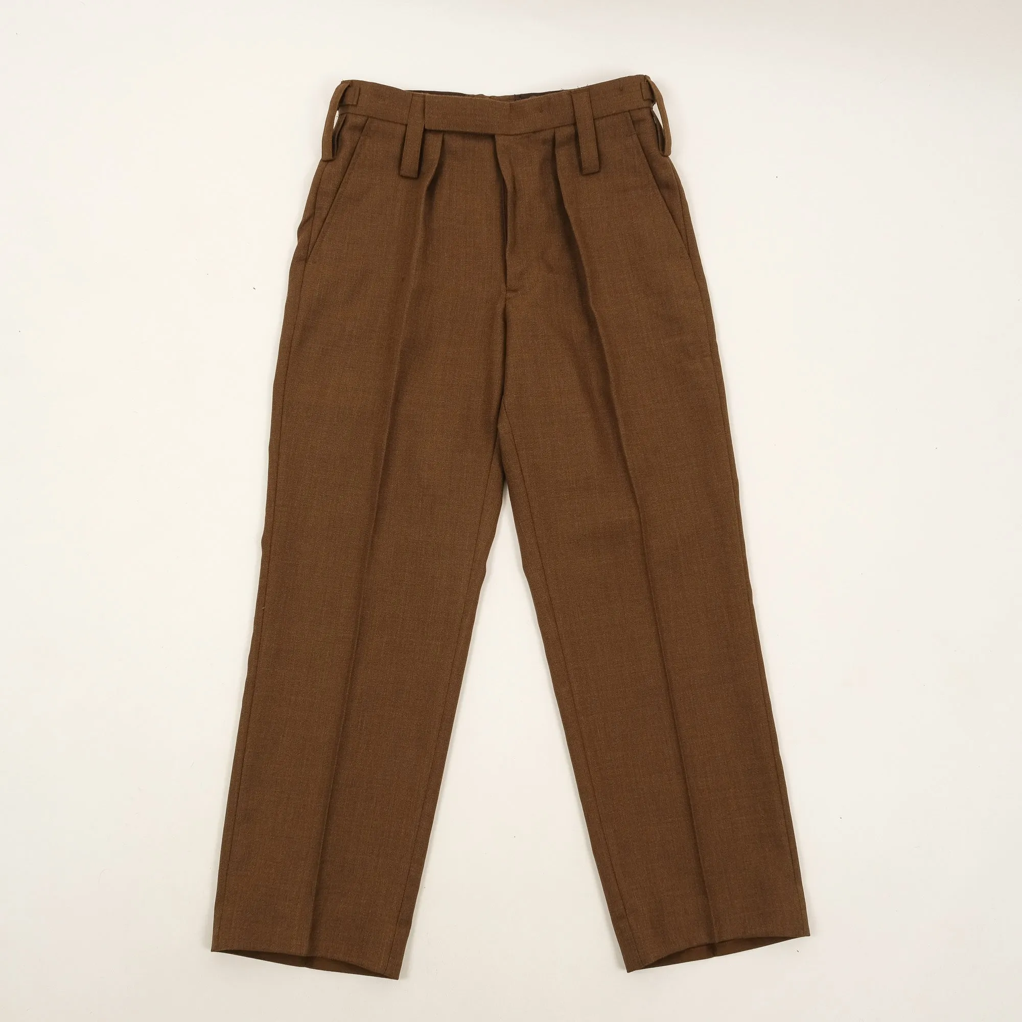 BROWN RAF TAILOR PANTS