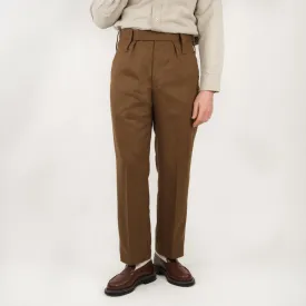 BROWN RAF TAILOR PANTS