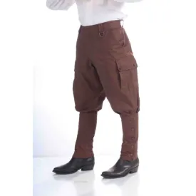 Brown Steampunk Pants Adult