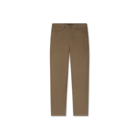 Cahaba Comfort Stretch Twill Pant - Dark Brown