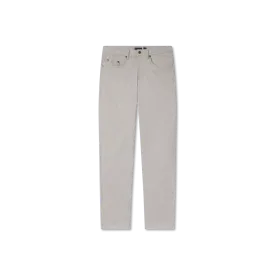 Cahaba Comfort Stretch Twill Pant - Light Gray