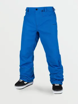 Carbon Pants - Cyan Blue