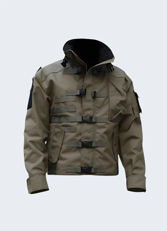 Cargo Jacket Mens