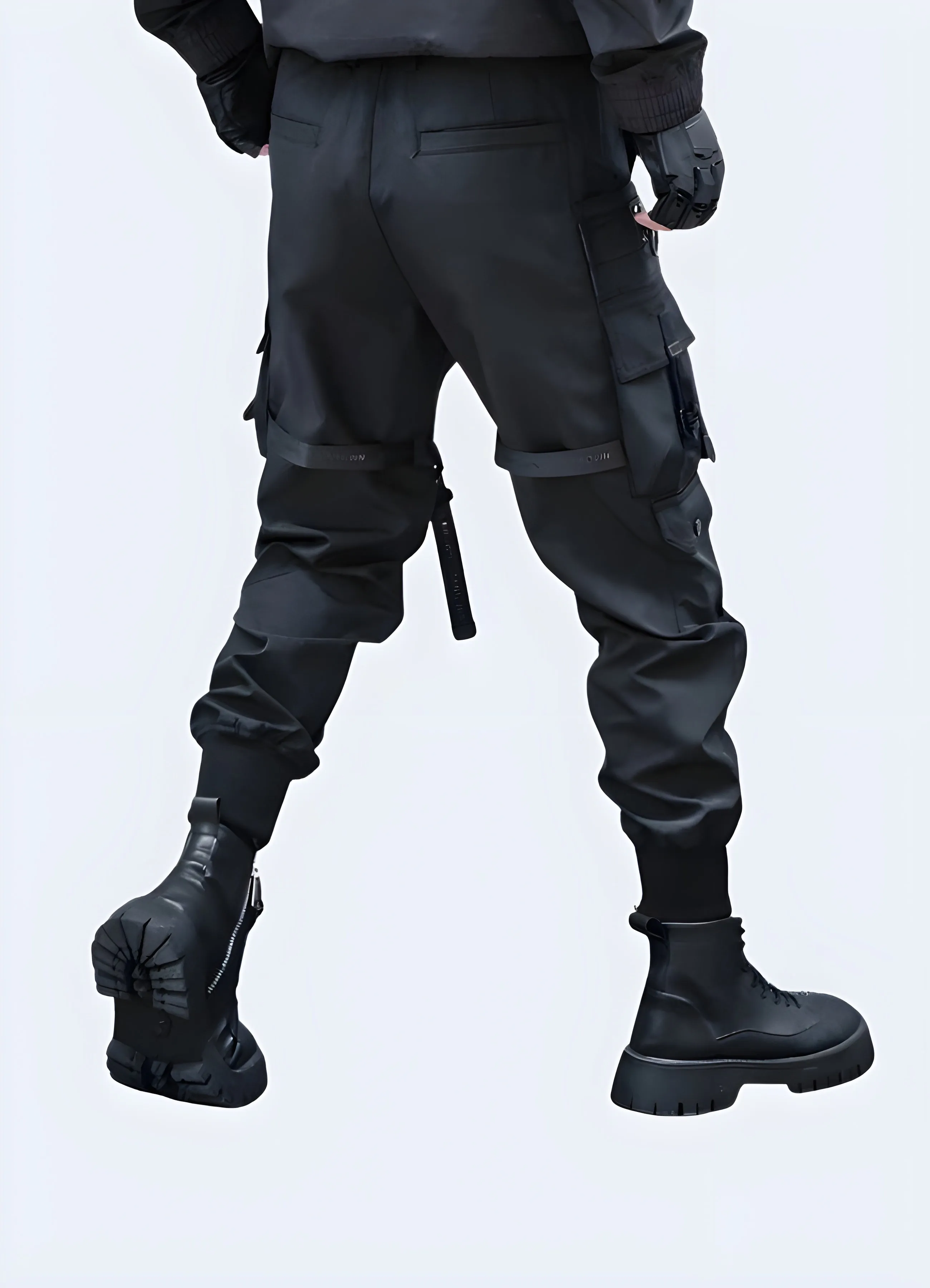 Cargo Pants Techwear