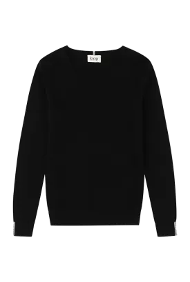 Cashmere V-neck Sweater